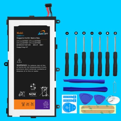 High Grade 6200mAh Battery Screwdriver Tool f Samsung Galaxy Tab 3 7.0 T211 USA