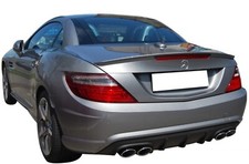 Heckspoiler lackiert Brillantblau 896 passend für Mercedes SLK SLC R172 