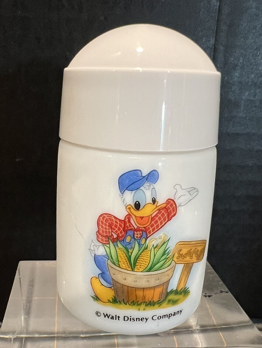 Rare Japan Vintage Disney Halloween Donald Duck & Mickey Salt And