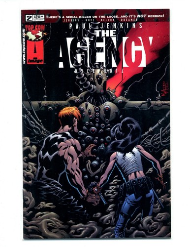 Topcow / Image The Agency 4 números 1 (2 versiones), 2 y 5 - Imagen 3 de 4