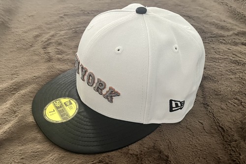 New Era $48 59fifty fitty hat NEW YORK METS 1969 World Series Patch size 7 1/2 - Picture 7 of 7