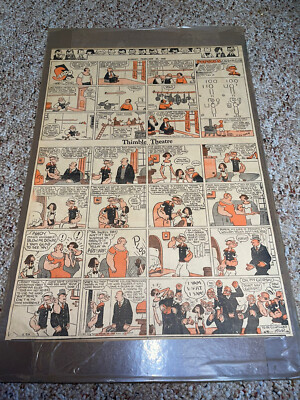 ポパイ パブミラー　KING FEATURES SYNDICATE USA s-l400.jpg