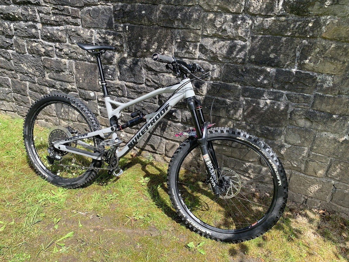 Nukeproof Mega 275 Comp Alloy Bike Large Metallic Grey