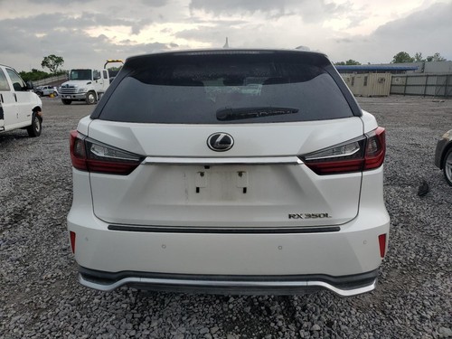 Used Front Center Interior Rear View Mirror fits: 2018 Lexus RX350 w/navigation - Picture 8 of 24
