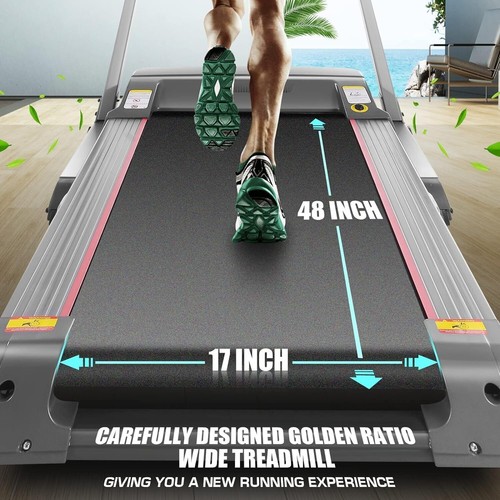 Cardio Equipment Electric Treadmill Machine for Fitness,3.25HP Foading Treadmill - Picture 45 of 98