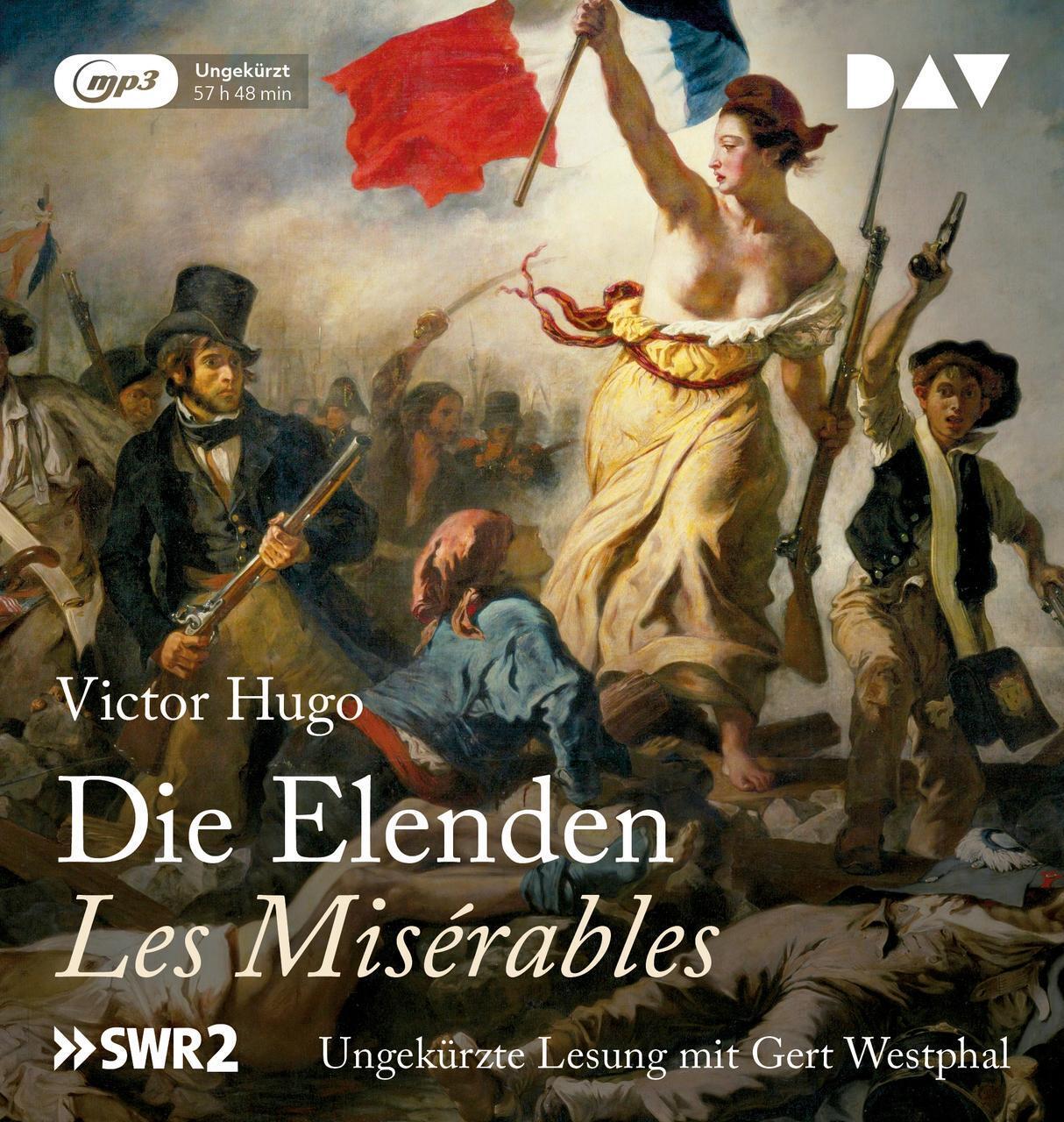 Thumbnail - Die Elenden / Les Misérables (ungekürzte Lesung) Victor Hugo - Hörbuch