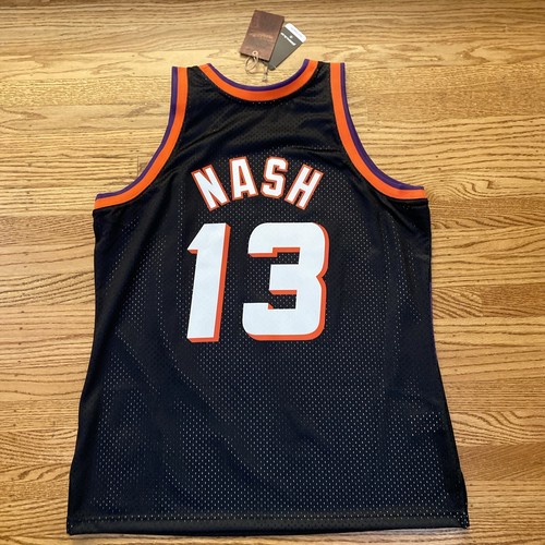 Phoenix Suns Steve Nash 1996-97 Mitchell & Ness Swingman Jersey Size XL