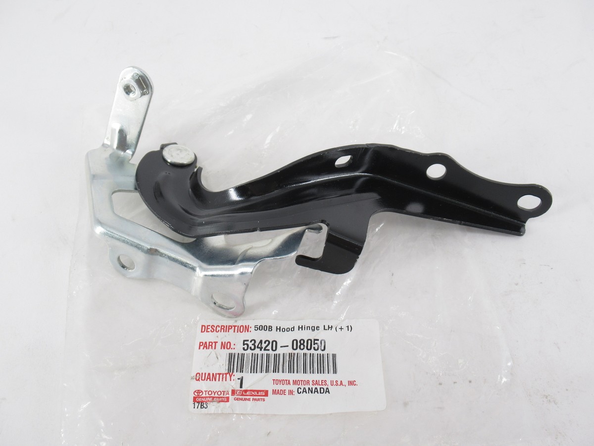 Genuine OEM Toyota 53420-08050 Driver LH Hood Hinge 2021
