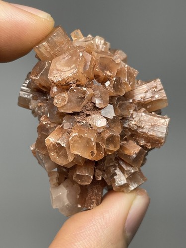 Aragonite Crystal 1.3oz Cluster Display Specimen Emotional Healing Morocco Q16 - Picture 4 of 12
