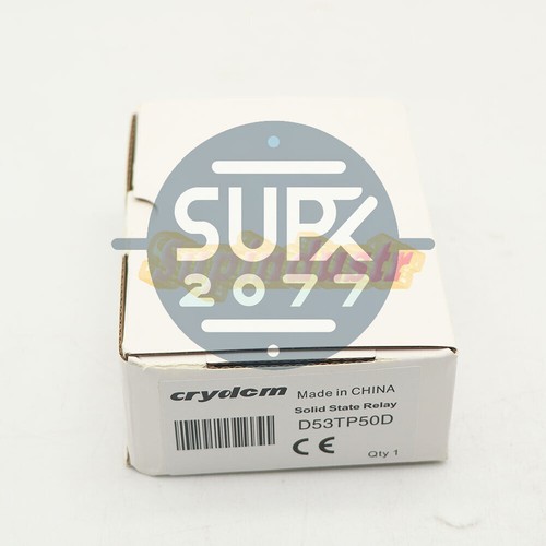 .1Pcs NEW CRYDOM D53TP50D Solid State Relays - Picture 2 of 7