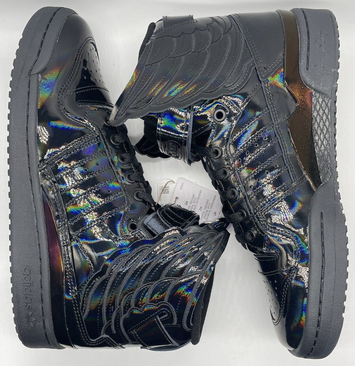 adidas Originals Mens Jeremy Scott x Forum Wings 4.0 Black