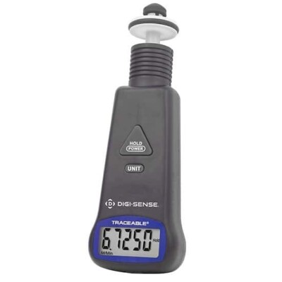 NEW OPEN BOX Digi-Sense Traceable 4261 Touch Tachometer UX-98767-07 - Laboratory
