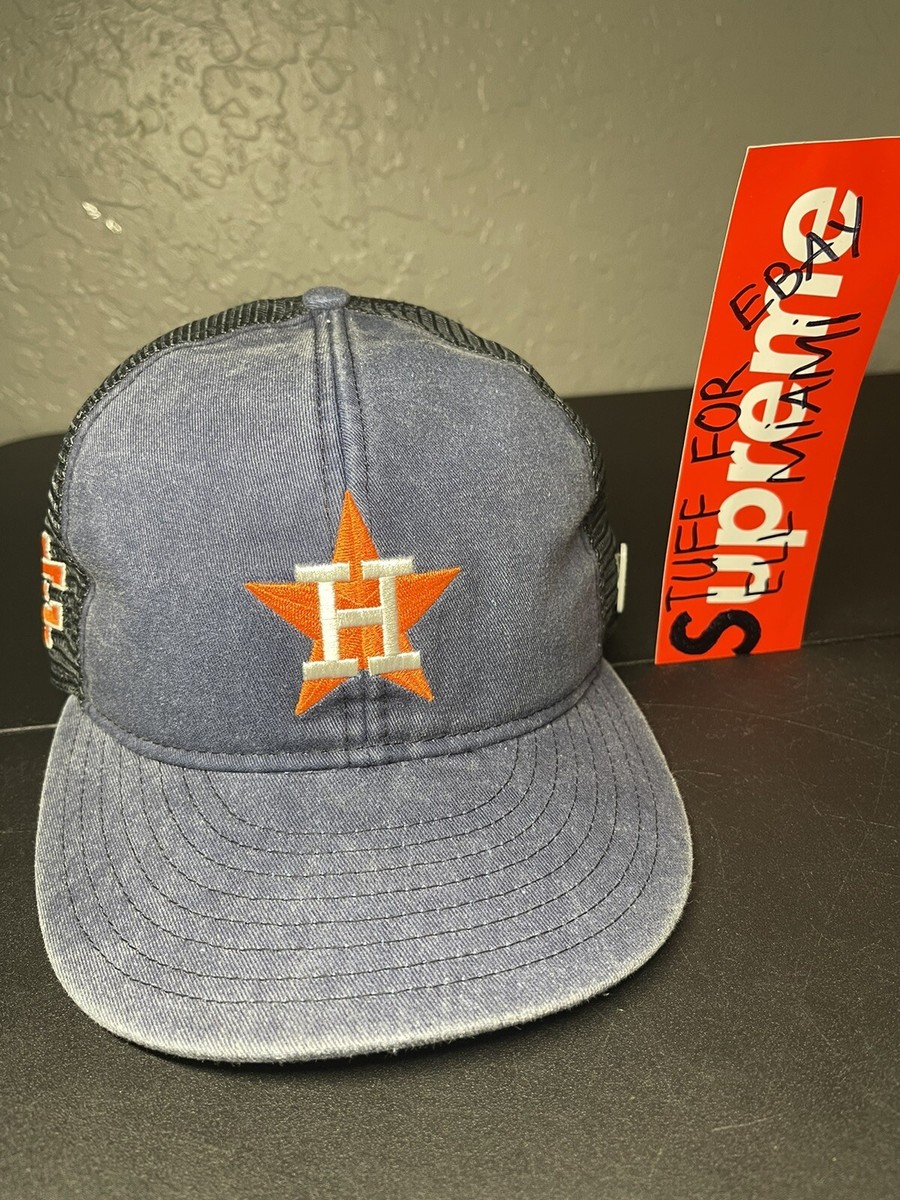 NEW ERA x ERIC EMANUEL BIG LEAGUE TRUCKER HAT HOUSTON ASTROS