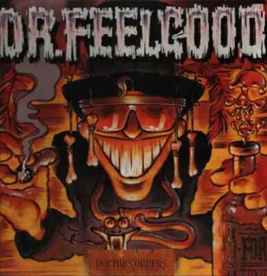 Dr. Feelgood Doctors Orders NEAR MINT Line Records Vinyl LP | eBay