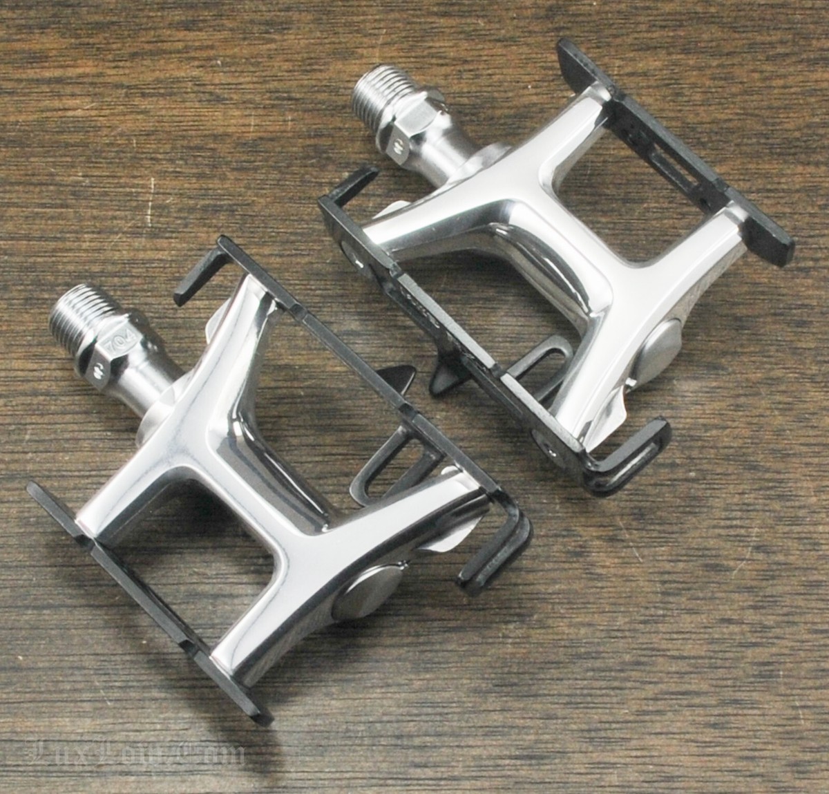 NOS MKS RX-1 (NJS) Track Bike PEDALS 9/16