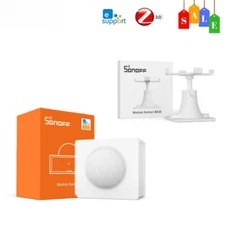 Smart Motion Sensor Smart Human Detector Alert Notification Via Ewelink APP Lot