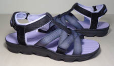 JSport by Jambu Size 10 M KAIA Black Purple Geometric Sandals New Women's Shoes