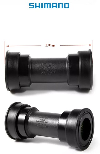 Shimano BB-MT500 PA Hyperglide Bicycle Hollowtech Bottom Bracket 89.5/92mm - Picture 5 of 5