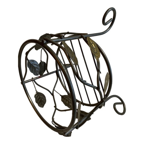 Wrought Iron Candle Holder Plant Holder Centerpiece Gift Bags - Picture 4 of 6