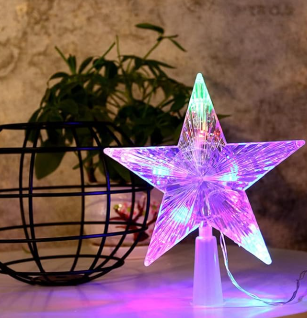 Small Christmas Tree Topper eBay