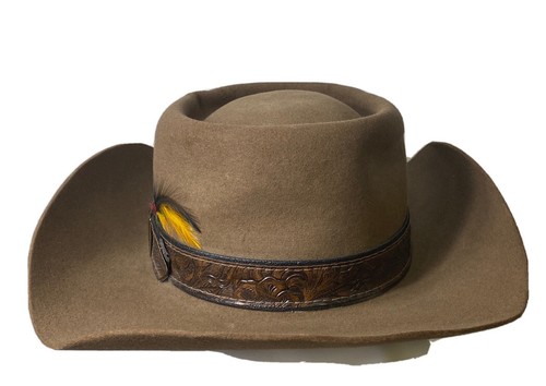 3X Beaver Cowboy Western Hat size 7 1/8 