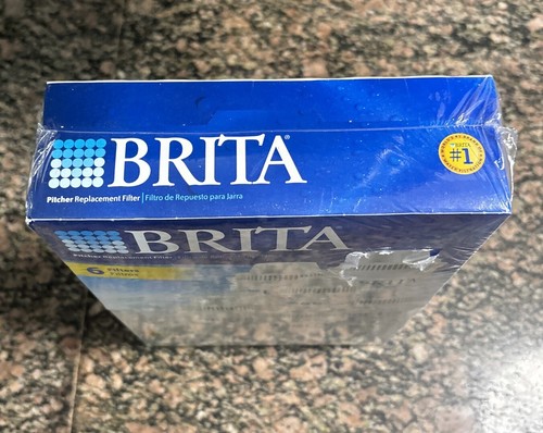 Brita Repuesto Jarra de Agua Dispensador Filtros Paquete de 6 NUEVO PRECINTADO - Imagen 6 de 6