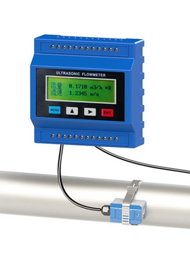 Kit de sonda de abrazadera de medidor de calor ultrasónico medidor de flujo ultrasónico modular montado en la pared - Imagen 5 de 11