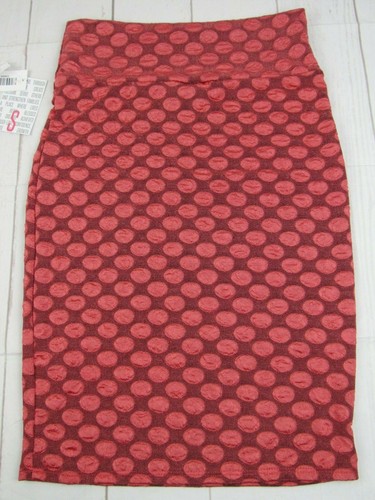 Lularoe Mujer Cassie Rosa con Lunares Talla Pequeña Nuevo Con Etiquetas - Imagen 2 de 2