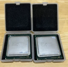 LOT OF 2 Intel Xeon E5-2630 Processor 6-Core 2.3GHz LGA 2011 SR0KV