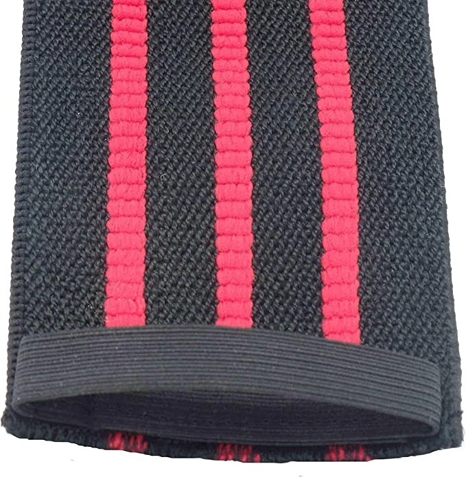 INZER Iron Z Wrist Wraps (Pair) Powerlifting Weight Lifting - Medium 20 Inch - Image 2 of 2