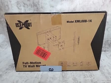 Full-Motion TV Wall Mount USX-MOUNT (Model XML008-1K)