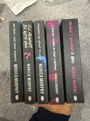 Lancaster Prep Series by Monica Murphy Penguin Books UK Paperback Books 1-5