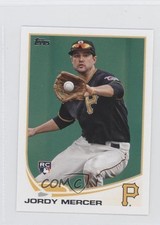 2013 Topps Mini Jordy Mercer #421 7k6