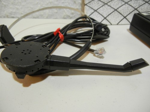 Vintage AT&T Modular Headset ATT02 von Plantronics mit Bedienungsanleitung nur Teile - Bild 2 von 10