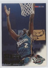1996-97 NBA Hoops Stacey Augmon #209 17ds