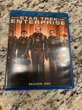 Star Trek Enterprise: Season One (Blu-ray, 2001)