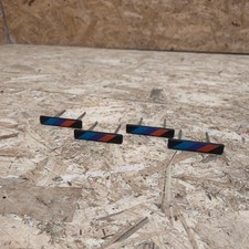 4x BMW E24 E28 E30 Sportsitz M Spange R�ckenlehne Vorne Original Neuwertig 8cm