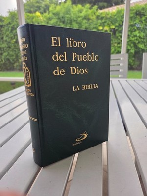 EL LIBRO DEL PUEBLO DE DIOS LA BIBLIA 2001