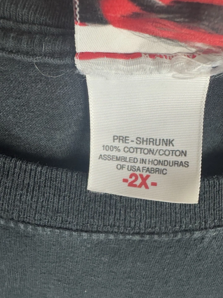 Camiseta De Colección Chase Authentics Marvel Bobby Labonte NASCAR SPIDER-MAN 3-2XL 43 Foto 4 de 4