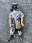 Gi Joe 12” 1/6 Action figure Urban Camo With Accessories B23