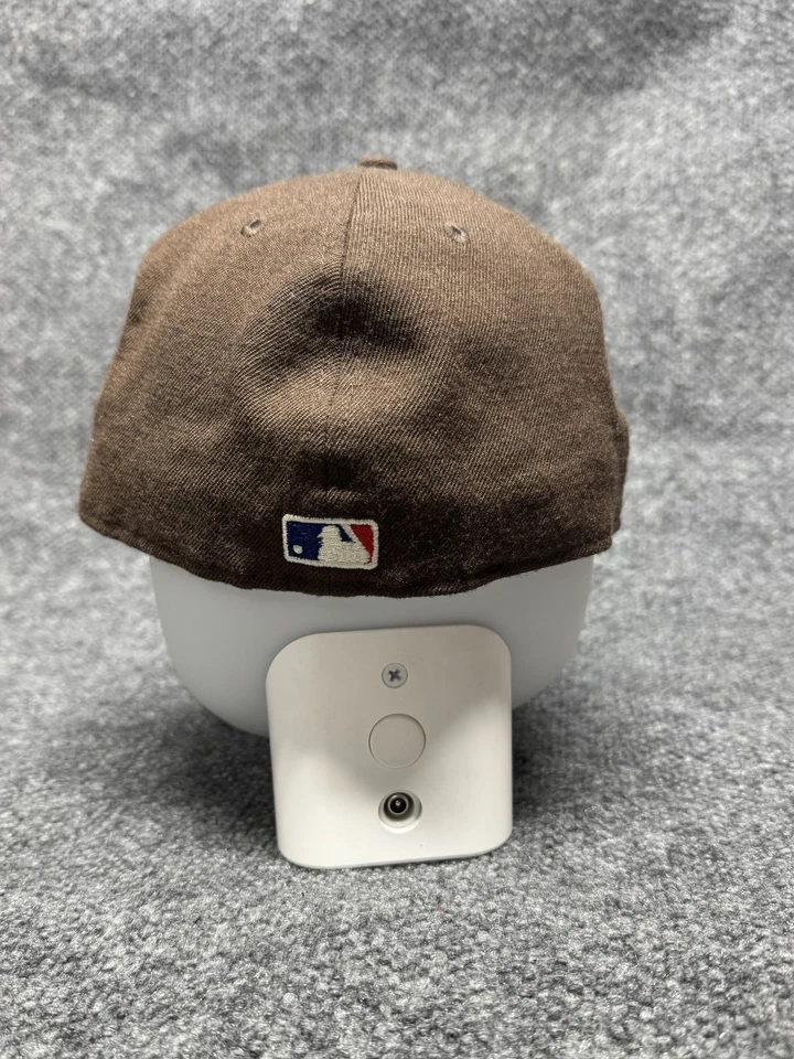 Fear of God FOG Essentials New Era 59FIFTY Pro Model Wool Cap Hat 7 7/8 Brown - Image 4 of 4