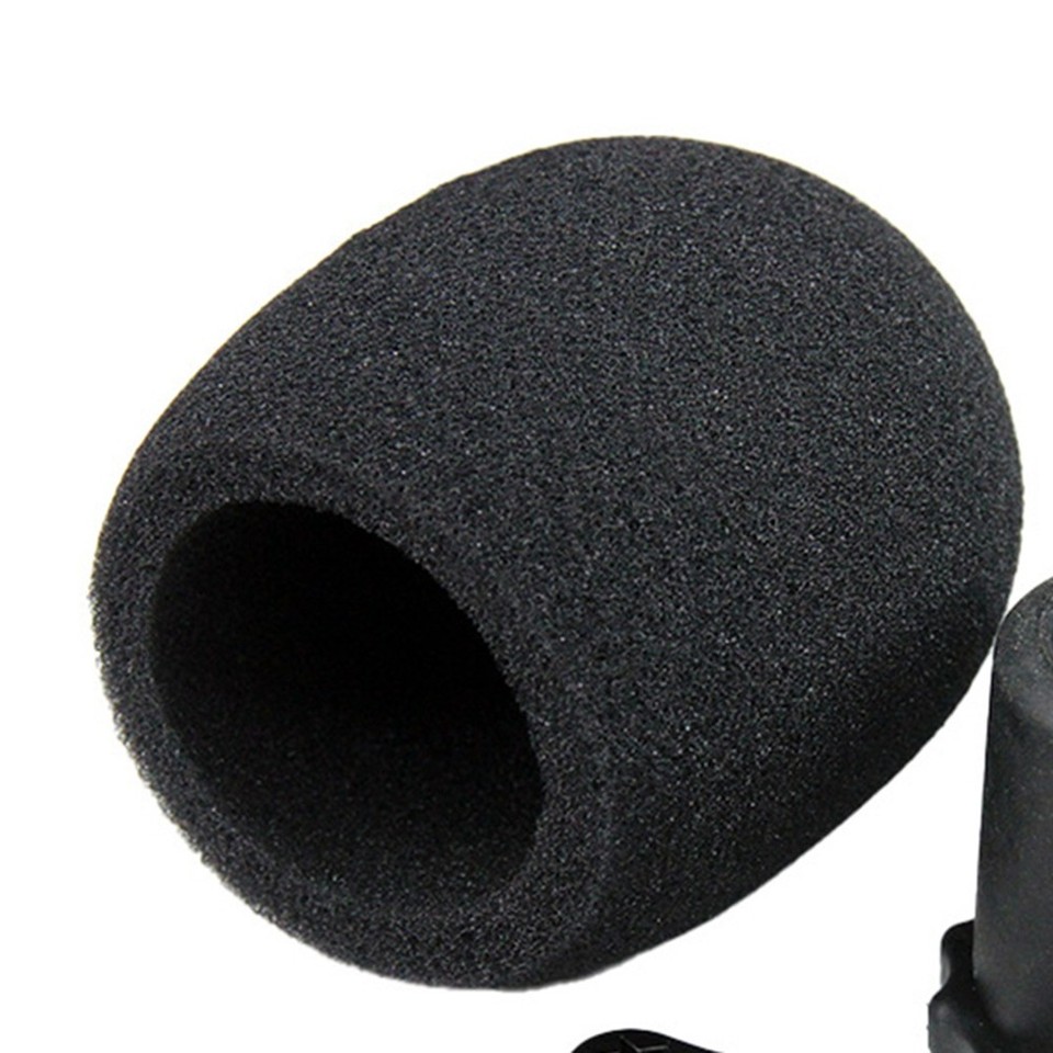 Microphone Cover, Sponge Cover, -Fall, -Roll, -Slip , - Cover ...