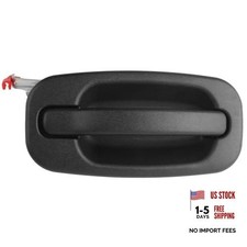 Exterior Outside Door Handle Rear Passenger Side Fit for Chevy Suburban