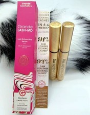 2pcs 4ML/0.14oz Grande LASH-MD Lash Enhancing Serum 12 Month Supply EXP 2028