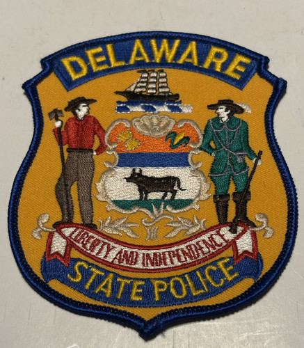 Delaware State Police - Liberty And Impendence