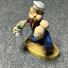 Popeye Statue I Yam What I Yam Connoisseur Display 2006 Spinach Pipe Popeye Statue I Yam What I Yam Connoisseur Display 2006 Spinach Pipe