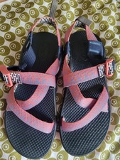 CHACO Z/1 Girl's Size 5 Waterproof Sports Sandals Penny Coral Performance