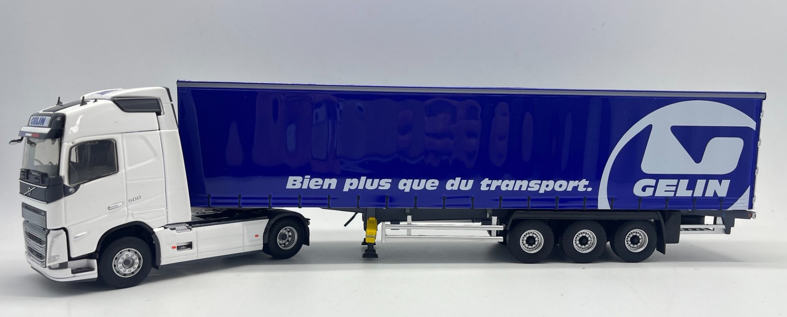 Volvo FH 4x2 2020 Transports Gelin par Eligor, miniature de prestige en métal 1/43