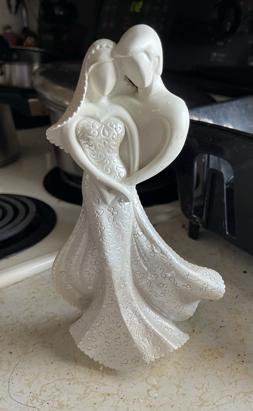 wedding topper