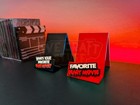 Retro Horror Video Store Movie Display Stand | VHS DVD Blu-ray Game Holder